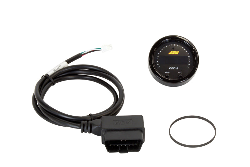 AEM X-Series OBDII Gauge Kit - DTX Performance