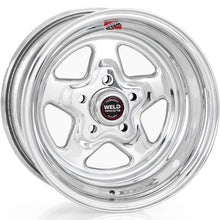 Load image into Gallery viewer, Weld ProStar 15x12 / 5x4.75 BP / 4.5in. BS Polished Wheel - Non-Beadlock - DTX Performance