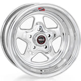 Weld ProStar 15x12 / 5x4.75 BP / 4.5in. BS Polished Wheel - Non-Beadlock