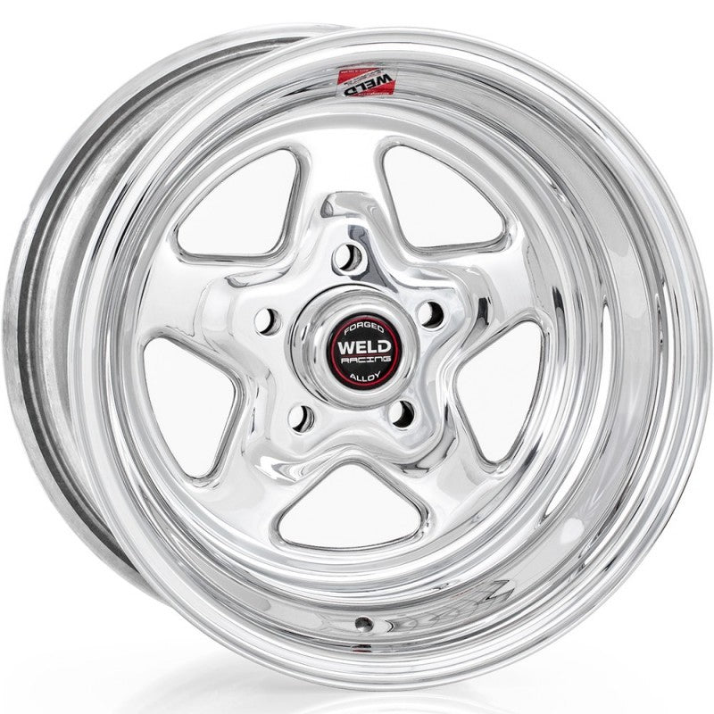 Weld ProStar 15x8 / 5x4.5 BP / 6.5in. BS Polished Wheel - Non-Beadlock - DTX Performance