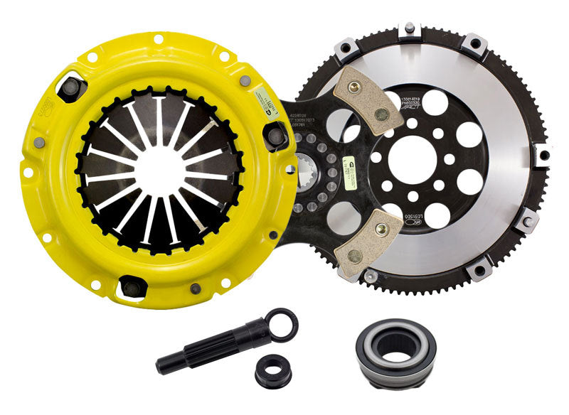 ACT 2002 Dodge Neon HD/Race Rigid 4 Pad Clutch Kit - DTX Performance