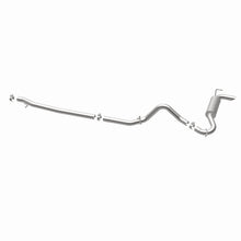 Load image into Gallery viewer, MagnaFlow 12-14 Jeep Wrangler 4dr Single Straight Rear P/S Exit Stainless C/B Performance Exhaust - DTX Performance