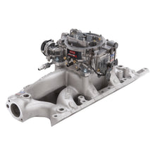 Load image into Gallery viewer, Edelbrock Manifold And Carb Kit Performer RPM Air-Gap Small Block Ford 289-302 Natural Finish - DTX Performance