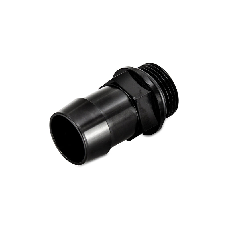 Mishimoto M27 x 2.0 to -10AN Aluminum Fitting - Black - DTX Performance