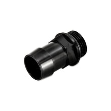 Load image into Gallery viewer, Mishimoto M27 x 2.0 to -10AN Aluminum Fitting - Black - DTX Performance