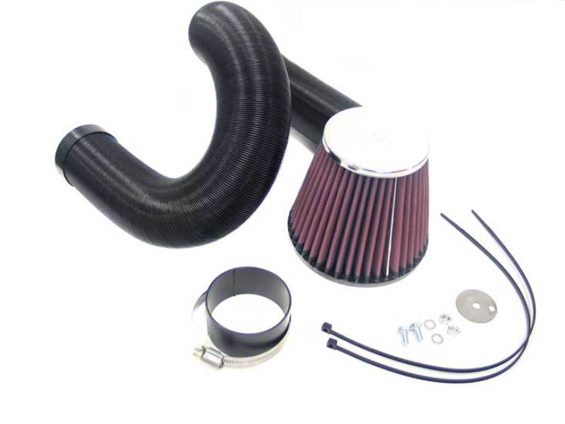 K&N Performance Intake Kit for 87-93 Toyota Corolla 1.6L L4 - DTX Performance