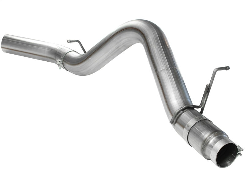 aFe MACHForce XP Exhaust 5in DPF-Back SS 11-13 GM Diesel Trucks V8-6.6L (td) (LML) - DTX Performance