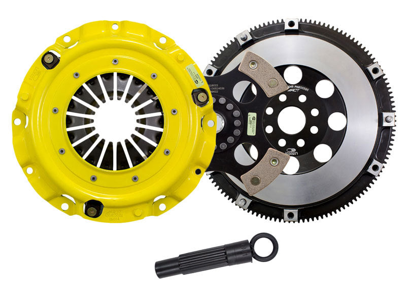 ACT 2005 Chevrolet Cobalt HD/Race Rigid 4 Pad Clutch Kit - DTX Performance