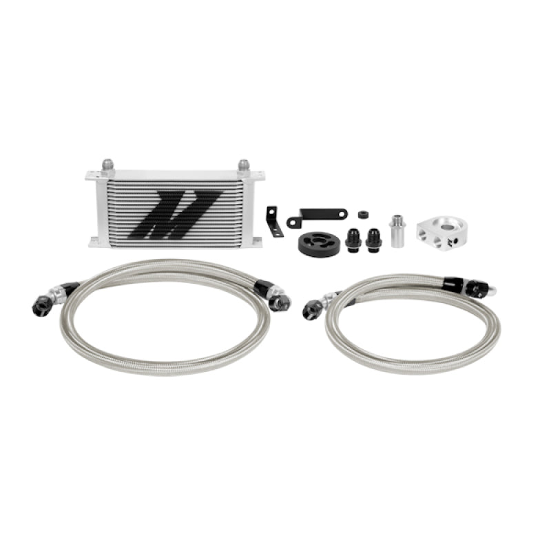 Mishimoto 08-14 Subaru WRX Oil Cooler Kit - DTX Performance