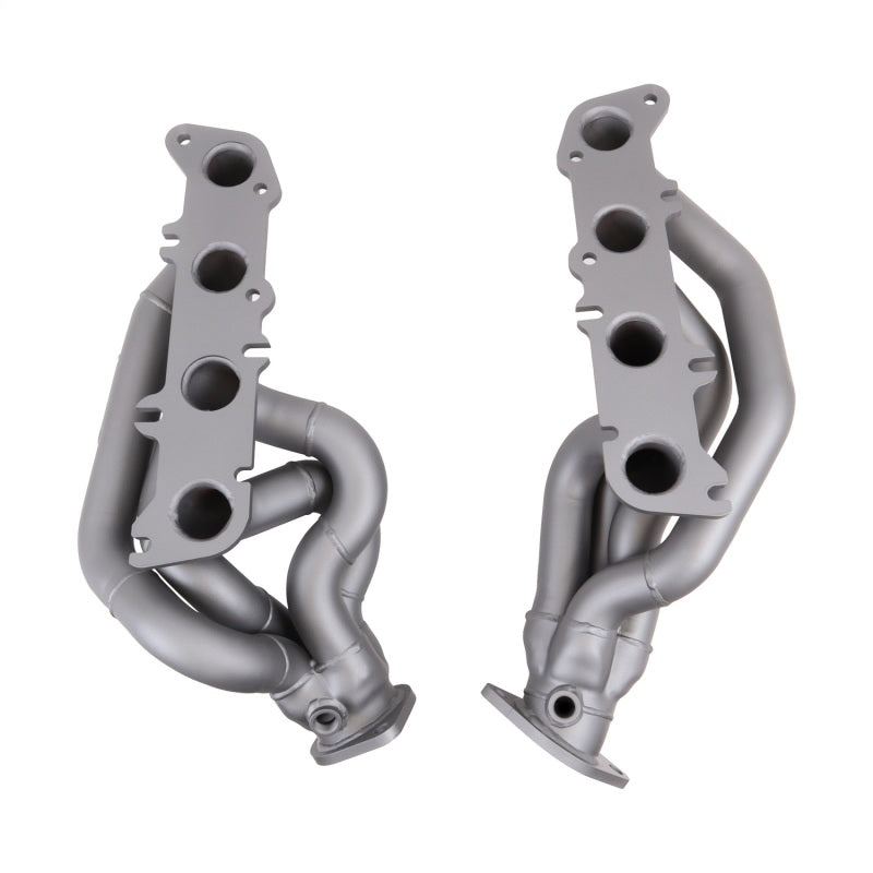 BBK 11-14 Mustang GT Shorty Tuned Length Exhaust Headers - 1-5/8 Titanium - DTX Performance