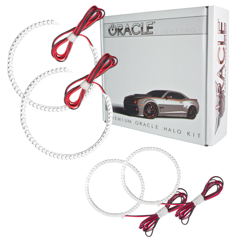 Oracle Hyundai Genesis 09-10 LED Halo Kit - White - DTX Performance